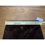 Forever 21  Corduroy Pants Women Size Medium Flared Leg Chocolate Boho Hippie NWT Photo 2