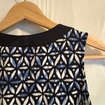 Tommy Bahama Zebra Lace Up Spa Cover Up Dress Sz XXS Vacation Swim Beach Blue Photo 7