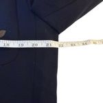 Harvé Benard Vintage Womens Harve Benard Navy Blue Wool Blazer Jacket Crest Medium Preppy Photo 7