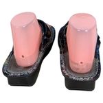 Alegria Carina Noche Flora Floral Leather Sandal Women's EU 37 US 6.5/7 Photo 3