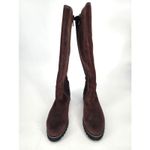 Donald Pliner Erwincs Brown Leather Knee Photo 4