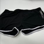 New Mix  Black and White Women's Athletic Shorts Photo 11