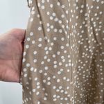 VICI  Dress Size Medium Dots Midi Adjustable Straps Wedding Casual Summer NO BELT Photo 9