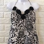 Signature‎ by Sangria halter floral dress Black Size 10 Photo 2
