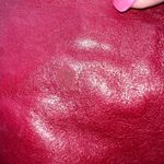 Jimmy Choo  Laptop Holder/Clutch/Wristlet Black and Red Leather‎ With Studs Photo 15