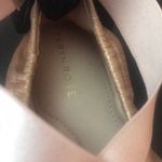 Taryn Rose  Ballet Criss Cross Stretch Bandage Pink Flats Size 37 Photo 2