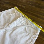 Free People | We The Free Maggie Mid Rise Distressed Straight Jeans White 28 Photo 5