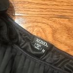 XOXO Black One-Shoulder Dress Photo 3