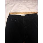 Jones New York Black Corduroy Pants Size 12 Short Slacks Stretch Length 26" Soft  Photo 4