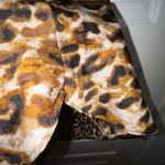 Rebecca Minkoff RM Animal Print Slip Dress Size L Photo 6