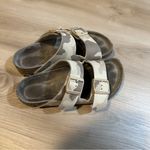 Birkenstock  Arizona Soft Footbed Birko-Flor  Camel Tan Camouflage 37‎ 6–6.5 Photo 3