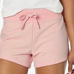 UGG  Women’s Sz L Pink Opal Maurice Micro Terry Shorts‎ Photo 0