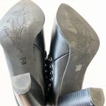 Penny Loves Kenny  Arena Grommet Detail Ankle‎ Boots Black Vegan Leather Size 8.5 Photo 2