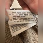 ZARA  Tan Knit Wide-Leg Pants NWOT Photo 7