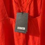 Reformation NWT  Santibel Midi Dress in Fruit Punch Photo 4