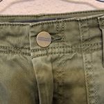 Sanctuary  green pant sz s cargo bootcut baggie grunge streetwear casual *flaws Photo 6