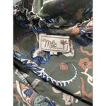 Mille Resort & Travel Size Large Top Blouse Paisley Boho Photo 6