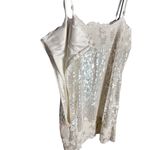 BHLDN NEW  Audrey Adele Sequin Mini Shift Dress Beaded Sequin Bridal Large Photo 10