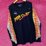 Khalid Free Spirit Long Sleeve Tie Dye Tshirt size Large Photo 2