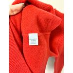 Gorsuch Crewneck Long Sleeve Cashmere Pullover Sweater Scarlet Red Women's XS Photo 4