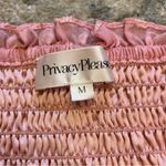 Privacy Please  by Revolve Girly Heart Jacquard Coquette Puff Sleeve Crop Top Photo 1