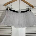 Wos The Color Run Short stretch mini white tutu Photo 1