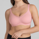 HoneyLove CrossOver Bra Original in Pink Cloud Size Medium Photo 0