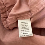 Love Tree NWT! Women’s pink blush linen blend shorts size Small Photo 4