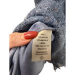 Calvin Klein  Blue Lace Sparkle Cocktail Dress - Size P Photo 7