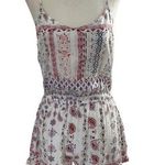 Cotton On Women Size XS Romper Paisley Adjustable Strap Lightweigth Summer 5-243 Photo 0