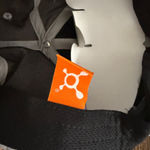 Unisex Orangetheory Fitness Hat Adjustable‎ Gray Photo 4