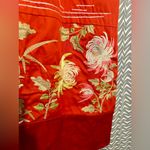 Anthropologie  / Floreat | Cotton Embroidered Cap Sleeve Crane Dress, Sz 4 Photo 7