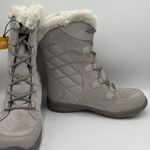 Columbia Womens Ice Maiden II Snow Boot Gray Size 8.5 New Photo 5
