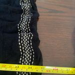 Chic Black and Gold Tassel Kimono with tie front Size undefined Photo 3