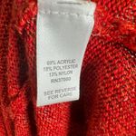 Cato burnt orange rust patterned cowl neck sweater size 22/24 Photo 6