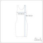 Nicole Miller Maxi Dress One-Shoulder Tie Waist Burgundy/Yellow/Black W 14 NWT Photo 8