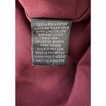 Mossimo Shift Dress Size M Burgundy Red Sleeveless Solid Racerback Casual Size M Photo 7