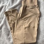 EUC FP Movement High Fives Joggers Size M Tan Size M Photo 0