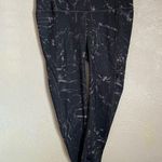 Athleta Marble Velocity Stash Pocket 7/8 Leggings Small Photo 1