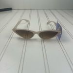 Claireโs Nude Cat Eye Sunglasses Womenโs NWT Brown Photo 1