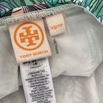 Tory Burch printed tank one-piece swimsuit hibiscus floral flower green XS Photo 3