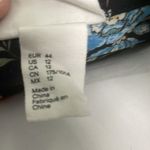 H&M GP & J Barker x  sheer button down floral bird print dress 12 Photo 9