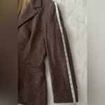 Raphaelo Vintage Wool Jacket/Blazer S11 Berry/Tan. Photo 9