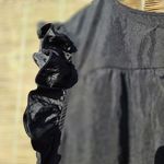 Strut & Bolt NWT  Sleeveless Black Minii Dress Large Photo 2