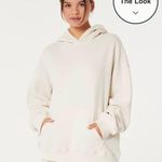 Hollister Cream Feel Good Cozy Hoodie Photo 0