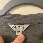 Orvis Womens Classic Collection Cozy Crewneck Pullover Gray Size Medium Photo 1