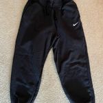 Nike Black Joggers Photo 0