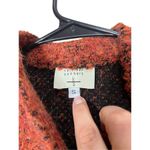 Kathleen Sommers Mohair Wool Blend‎ Spice Orange Cardigan Sweater Small Red Photo 5