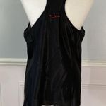 Ted Baker London Black Floral Monorose Racerback Tank Sz Large Athletic Gym Photo 8