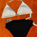 Victoria's Secret Victoria’s Secret bridal bling bikini set New XL/M Photo 5
